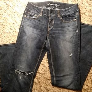 Woman's size 8 long.